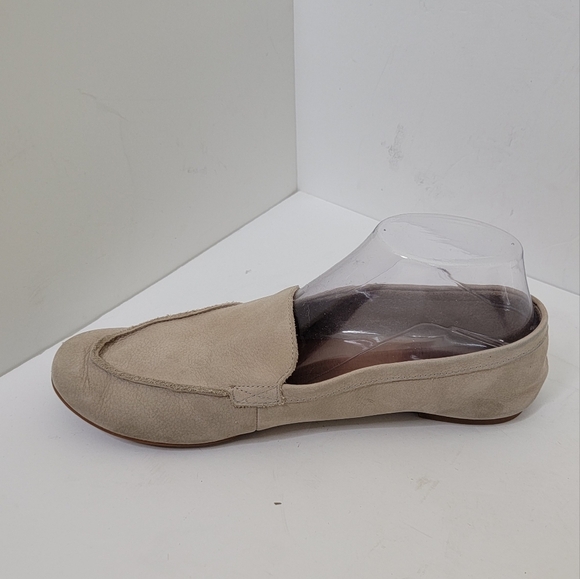 Seychelles Tan Suede Slip On Sandals Size 8.5 - Picture 5 of 12